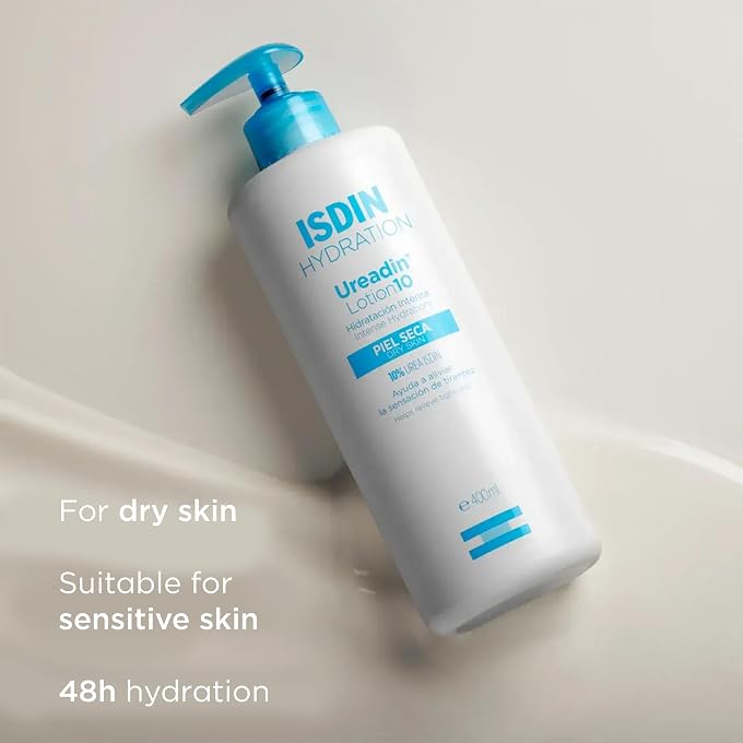 STRBOXONG ISDIN Ureadin Ultra10 Repairing Lotion Plus 400ml - Image 3