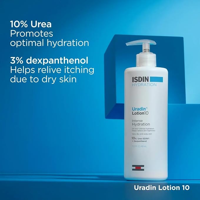 STRBOXONG ISDIN Ureadin Ultra10 Repairing Lotion Plus 400ml - Image 2