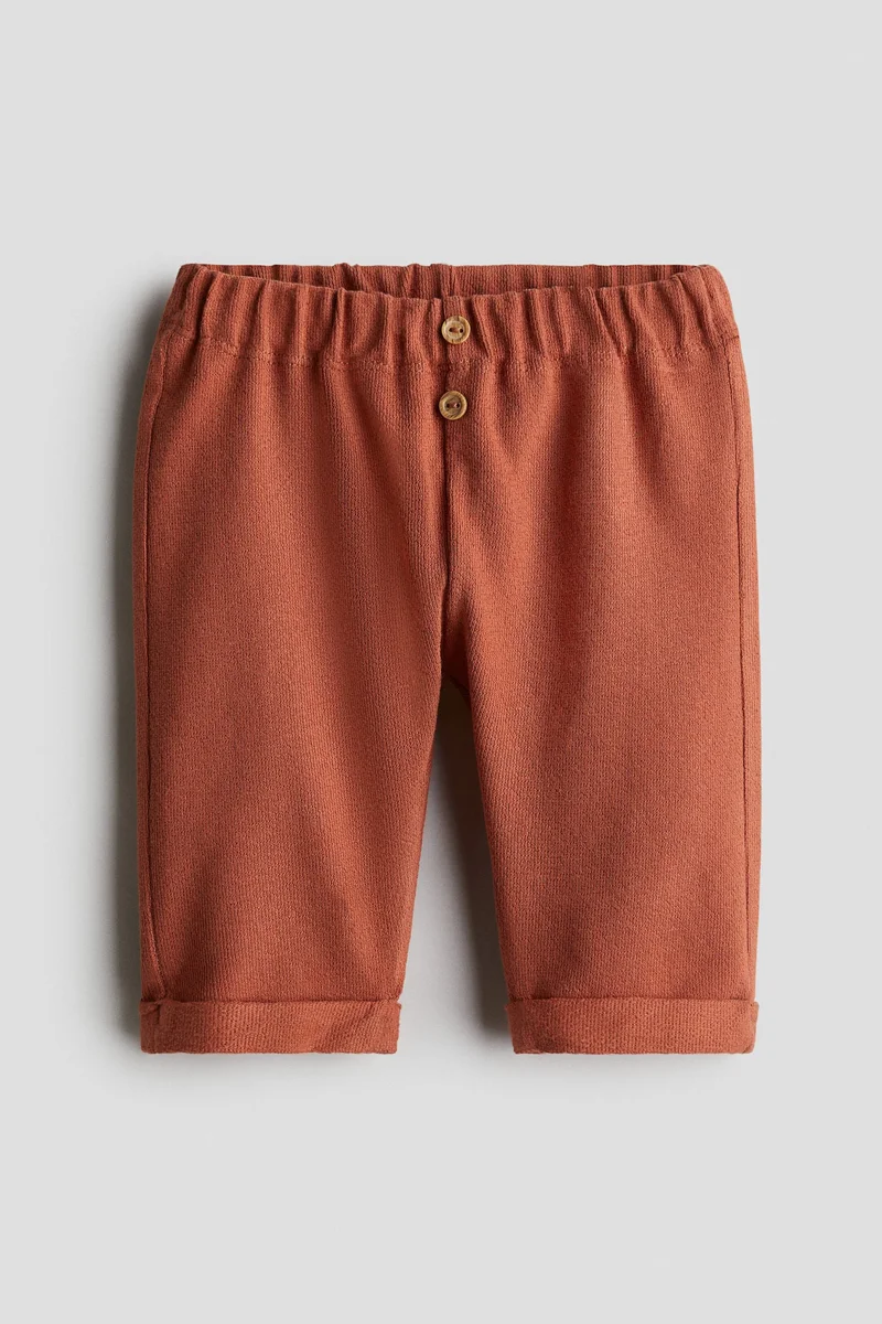 H&M Button-front trousers