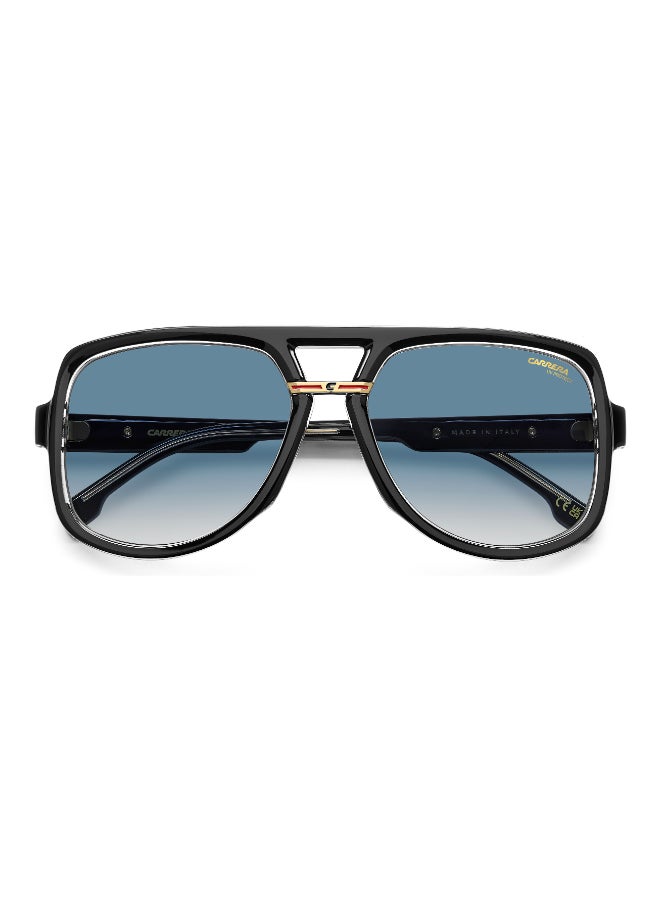 Carrera إطارات نظارات شمسية كاريرا بسكك مزدوجة مربعة - Image 4