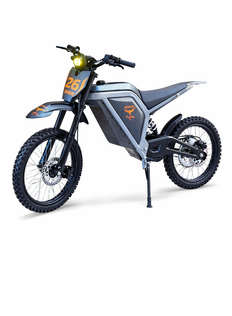 NIYAZI Russian desert Bike size 22, carbon fiber, 2026