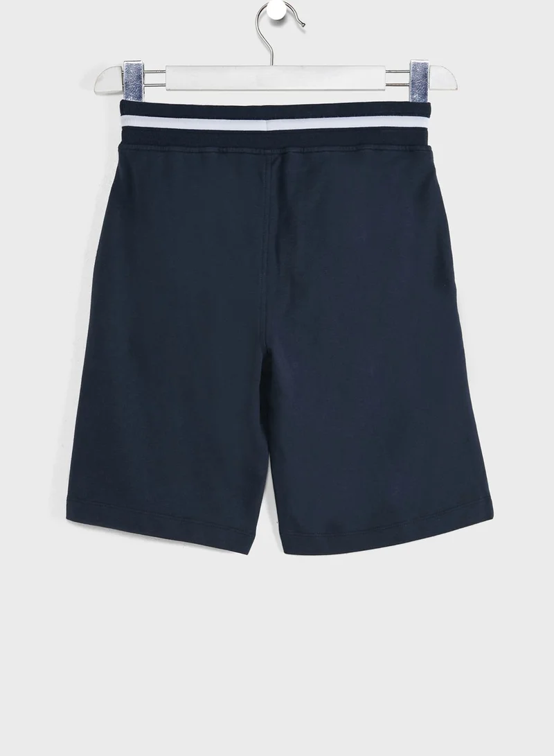 Hackett Kids Graphic Shorts