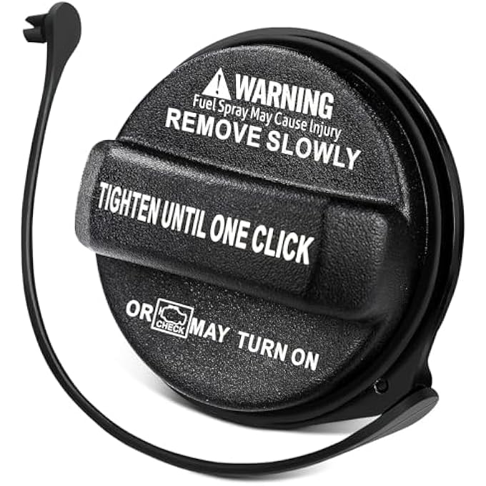 rayihni Gas CapGas Fuel Tank Cap Compatible wKIA and HYUNDAI Gas Cap Vehicle 310103L600 310103L600 Fit Accent Azera Elantra Genesis Santa Fe Sonata Tucson Veracruz Forte Optima Cadenza and More - Image 1