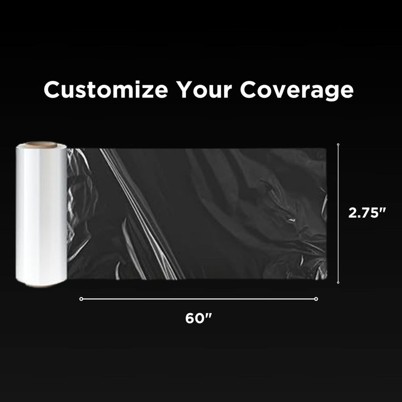 XPEL Clear Universal Door Sill Guard - 60" x 2.75" - Ultimate Protection for Car or Truck Door Sills against High Traffic and Damage, Easy to Install Interior Protection Film Kit - Image 2