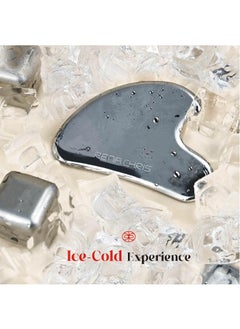 Rena Chris Gua Sha Facial Tools, Stainless Steel Guasha Tool For Acupuncture, Manual Massage Sticks For Jawline Sculpting And Puffiness Reducing, Gua Sha Scraping Massage Tool, Skin-Care Gift  - Image 2