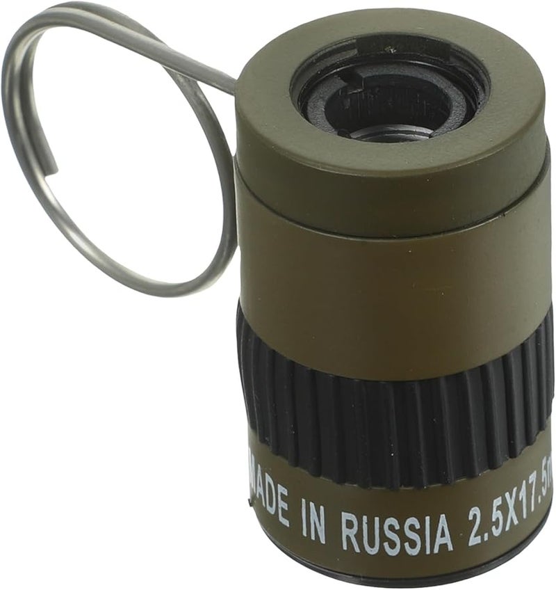 COHEALI Ultra Compact Pocket Monocular Telescope For Bird Watching Camping Hiking - Image 1