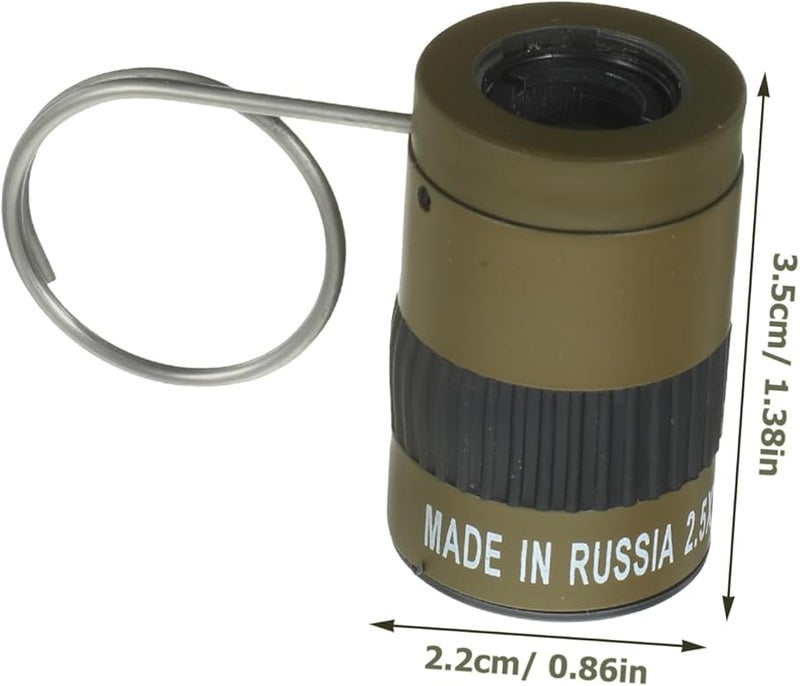 COHEALI Ultra Compact Pocket Monocular Telescope For Bird Watching Camping Hiking - Image 3