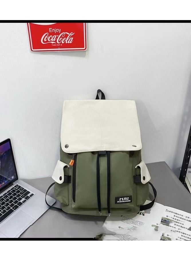 KUYING Leisure Fashion Student Backpack New High Quality Backpack 