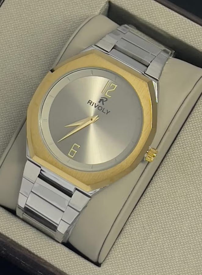 ريفولي ساعة يد رجالي عصري وكلاسيكي