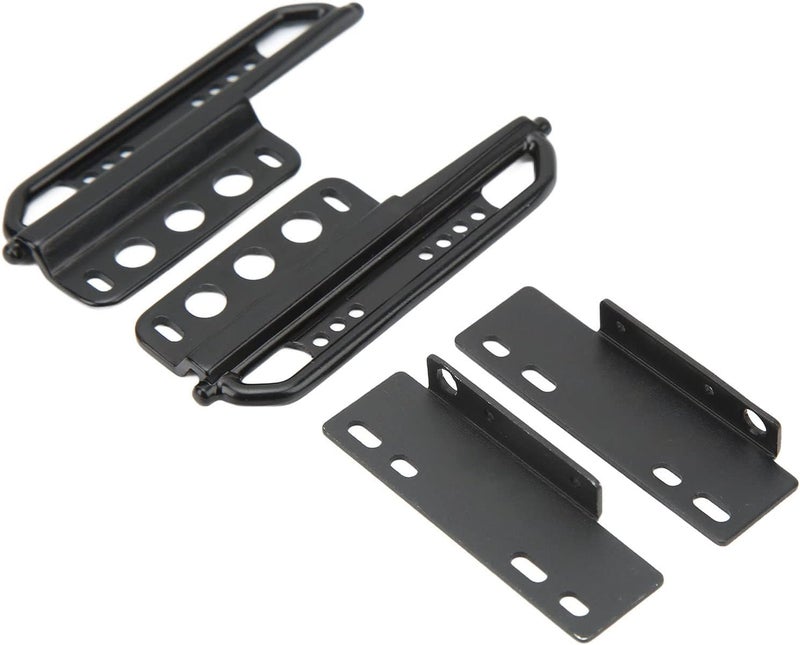 RiToEasysports RC Side Pedal, Iron Replacement RC Car Side Step Board with High Strength and Wear Resistance, for Axial SCX24 JLU Deadbolt Bronco - Image 3