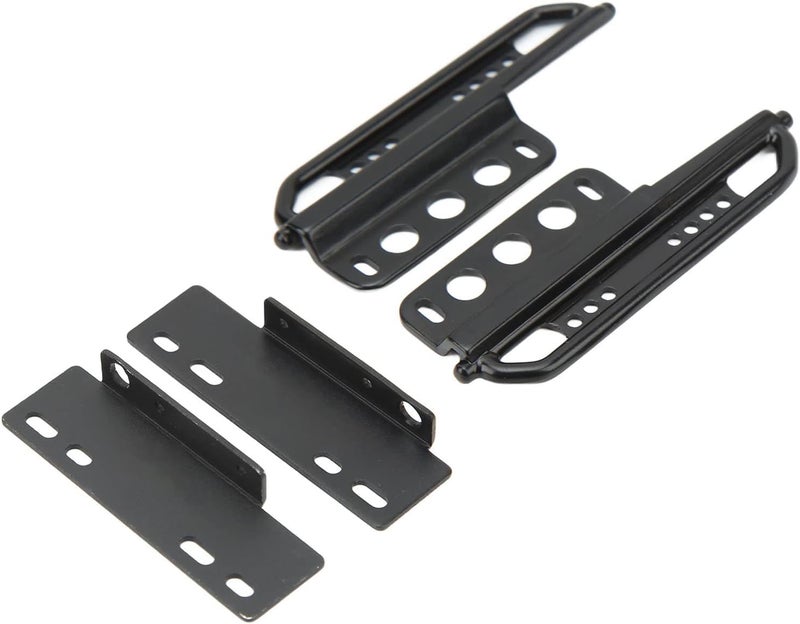 RiToEasysports RC Side Pedal, Iron Replacement RC Car Side Step Board with High Strength and Wear Resistance, for Axial SCX24 JLU Deadbolt Bronco - Image 2