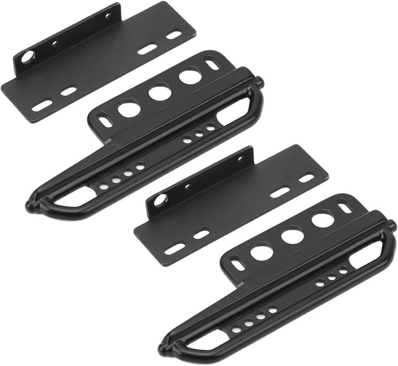RiToEasysports RC Side Pedal, Iron Replacement RC Car Side Step Board with High Strength and Wear Resistance, for Axial SCX24 JLU Deadbolt Bronco - Image 4