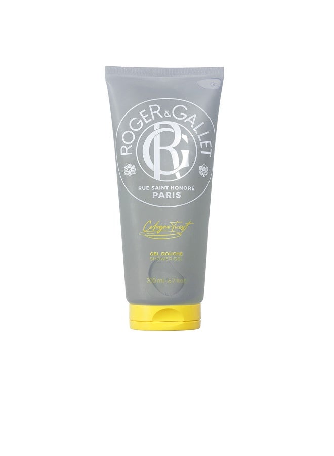 روجر أند غاليت جل الاستحمام روجر آند جاليه كولونيا تويست 200 مل - Image 1