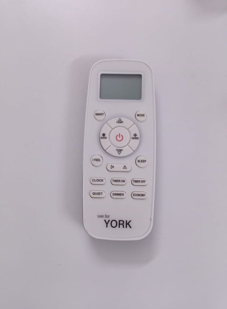 يورك جهاز تحكم عن بعد بديل متوافق مع جهاز التحكم عن بعد المريح وسهل الوصول لمكيف الهواء York AC - Image 1
