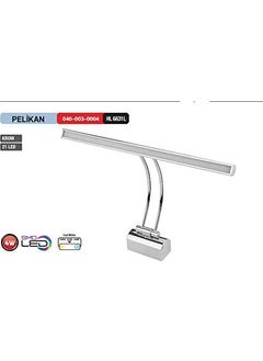 Horoz Elektrik Pelikan LED Chrome Table and Mirror Sconce 4W LED  - Image 2