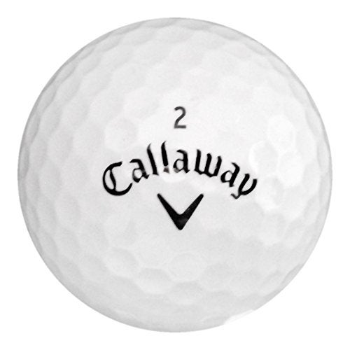 Callaway كرات جولف معاد تدويرها من ريلود (24 حبة) من كرات جولف كالاواي، مقاس واحد، أبيض - Image 3