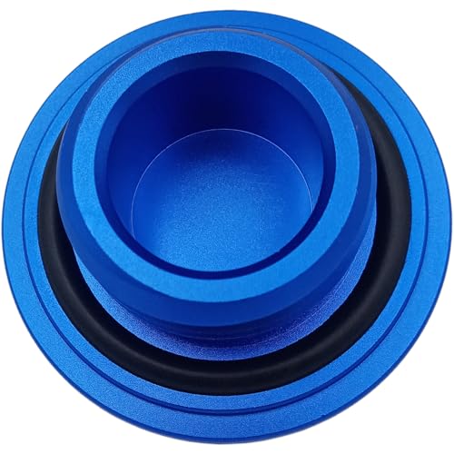 kweiny Engine Oil Filler Cap Aluminum for Hyundai Accent Azera Elantra Genesis Sonata Santa Fe Veracruz for Kia Cadenza Forte Rio Rondo Soul 1993-2024 - Image 5