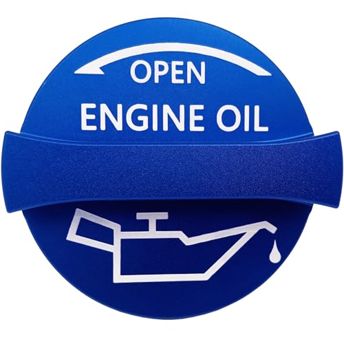 kweiny Engine Oil Filler Cap Aluminum for Hyundai Accent Azera Elantra Genesis Sonata Santa Fe Veracruz for Kia Cadenza Forte Rio Rondo Soul 1993-2024 - Image 4