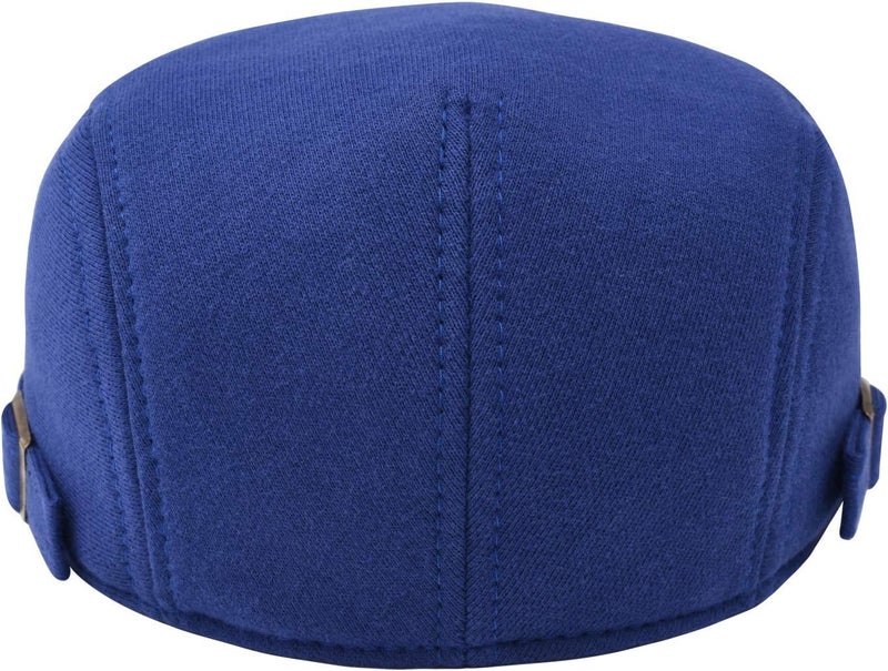 VOBOOM Men Newsboy Cap Cotton Flat Ivy Gatsby Driving Hat - Image 4