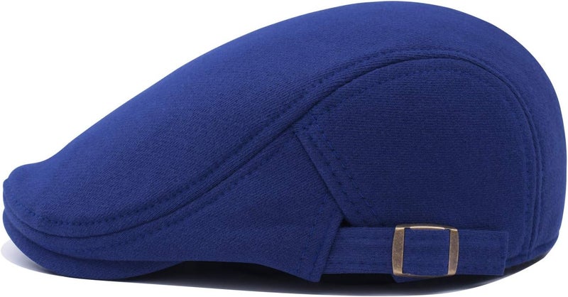 VOBOOM Men Newsboy Cap Cotton Flat Ivy Gatsby Driving Hat - Image 3