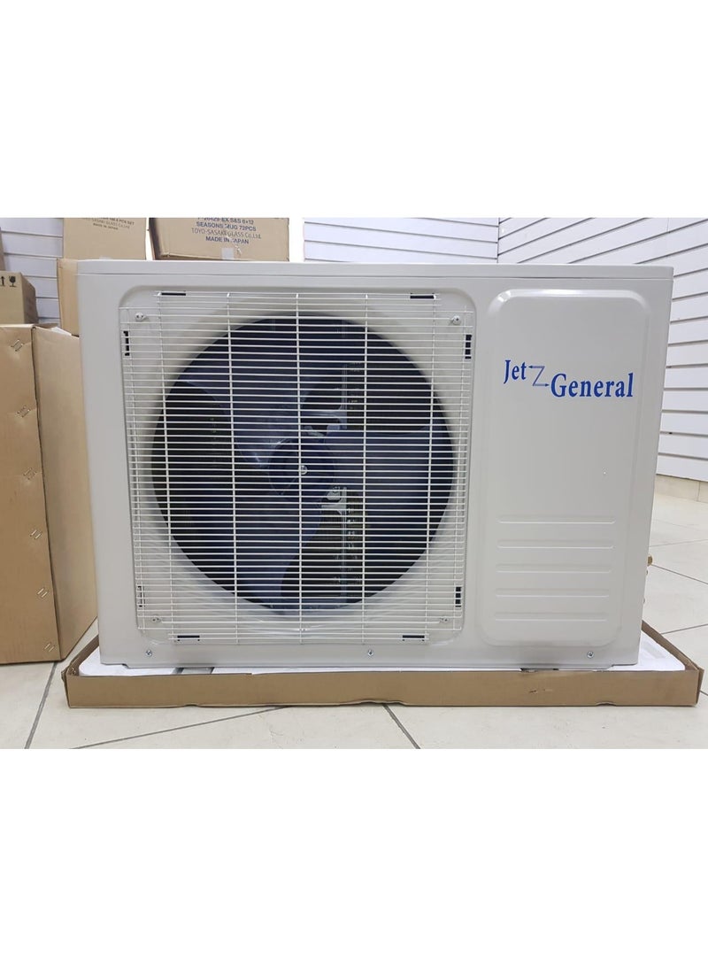 Jet General 1.5 Ton Piston Split Wall Mounted Air Conditioner 2 Star – Model PST18K - Image 1