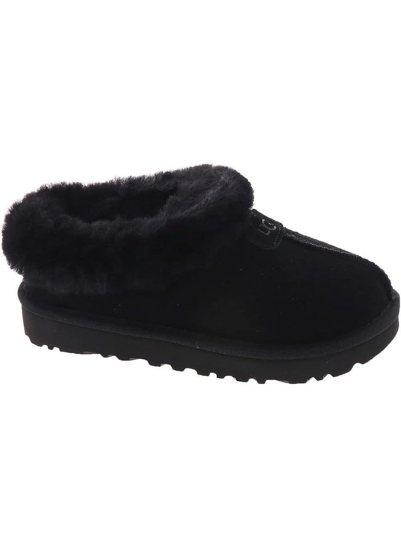 UGG Tazzette Women's winter Mule, Slipper with Fur - Black - Image 4