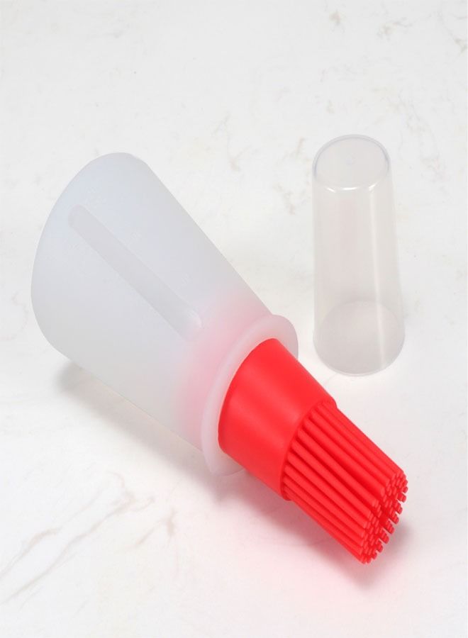 4 Piece-Eco Friendly Silicone Oil Bottle Brush