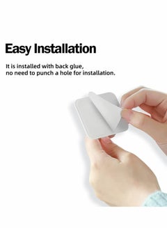 Excefore Refrigerator Lock Combination with Digital Password, Easy to Install Child Safety Cabinet Lock for Kitchen Cabinet Lock  - Image 5