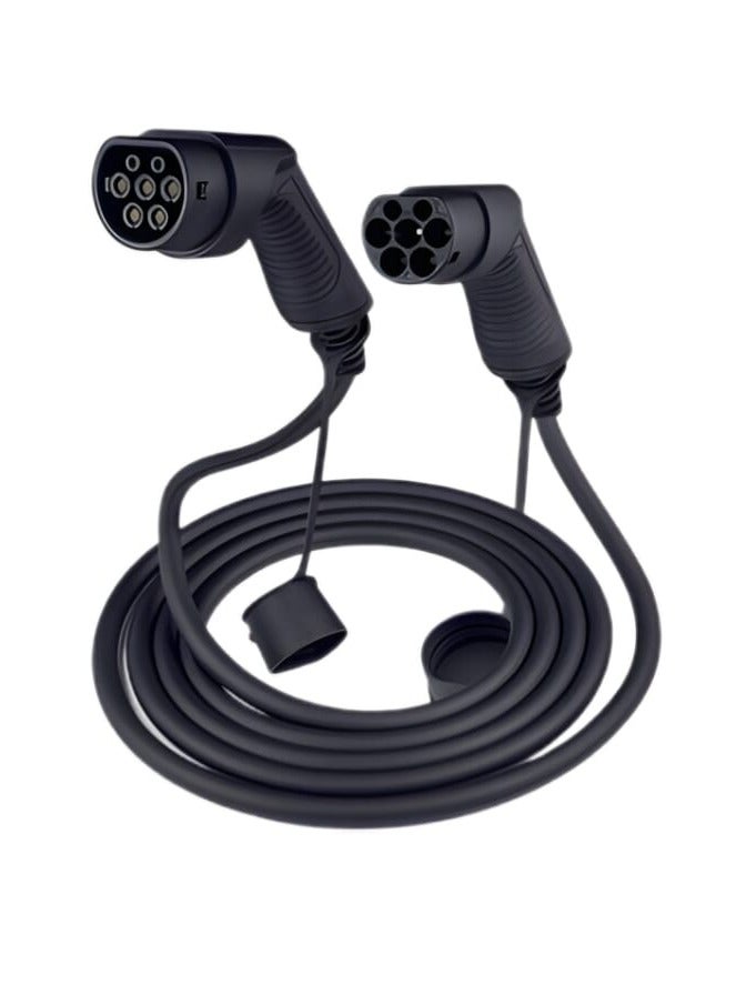 BESEN Charging Cable Type 2 to Type 2 | Three Phase 10m (Black/ Straight) - Image 1