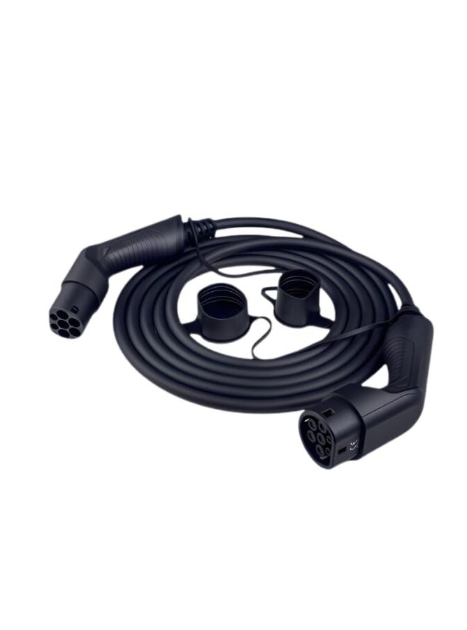 BESEN Charging Cable Type 2 to Type 2 | Three Phase 10m (Black/ Straight) - Image 2