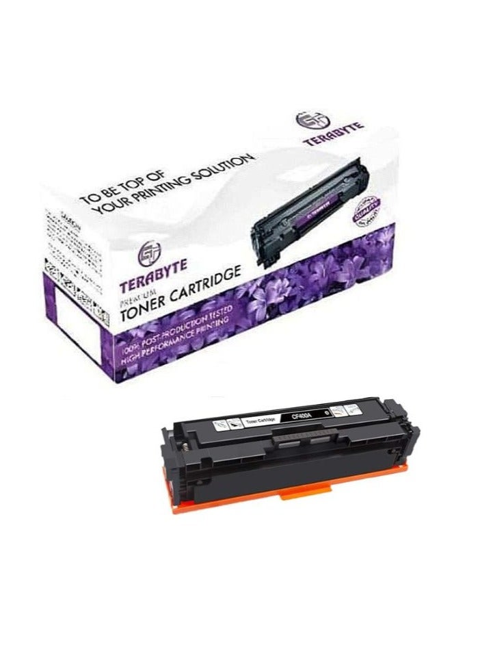 Terabyte خرطوشة حبر متوافقة 410A لطابعات Color Laserjet Pro MFP M452dn M452dw M452nw M477fdw M477fnw M477fdn M377dw (أسود) - Image 1