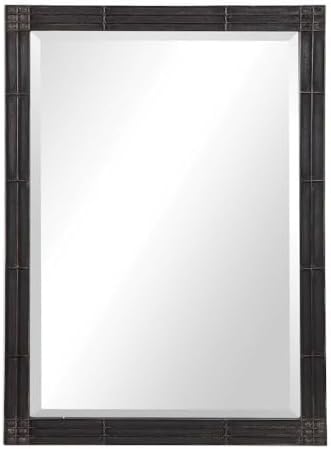 Uttermost Gower Vanity Mirror  2525 inches wide by 15 inches deep  - Image 2