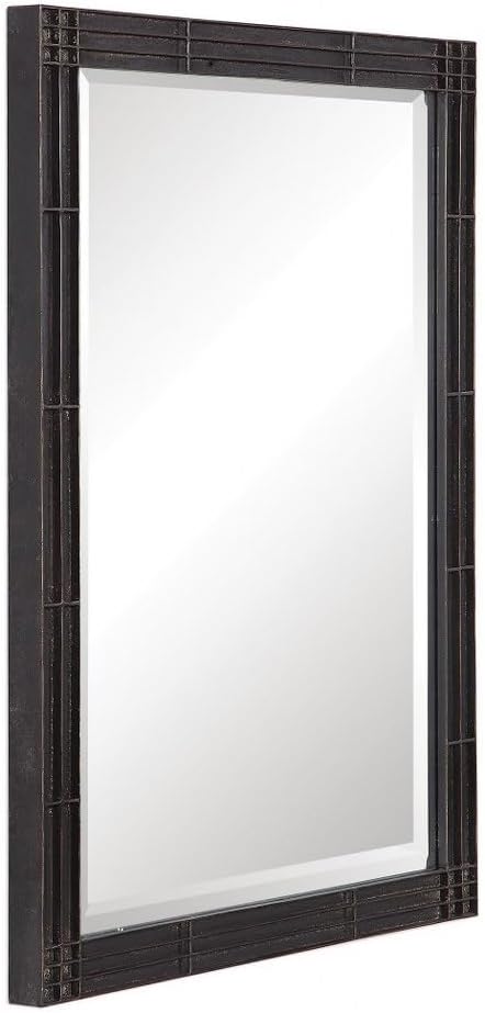 Uttermost Gower Vanity Mirror  2525 inches wide by 15 inches deep  - Image 5