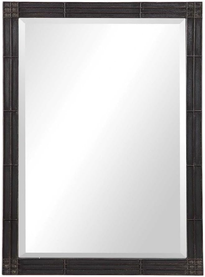 Uttermost Gower Vanity Mirror  2525 inches wide by 15 inches deep  - Image 3