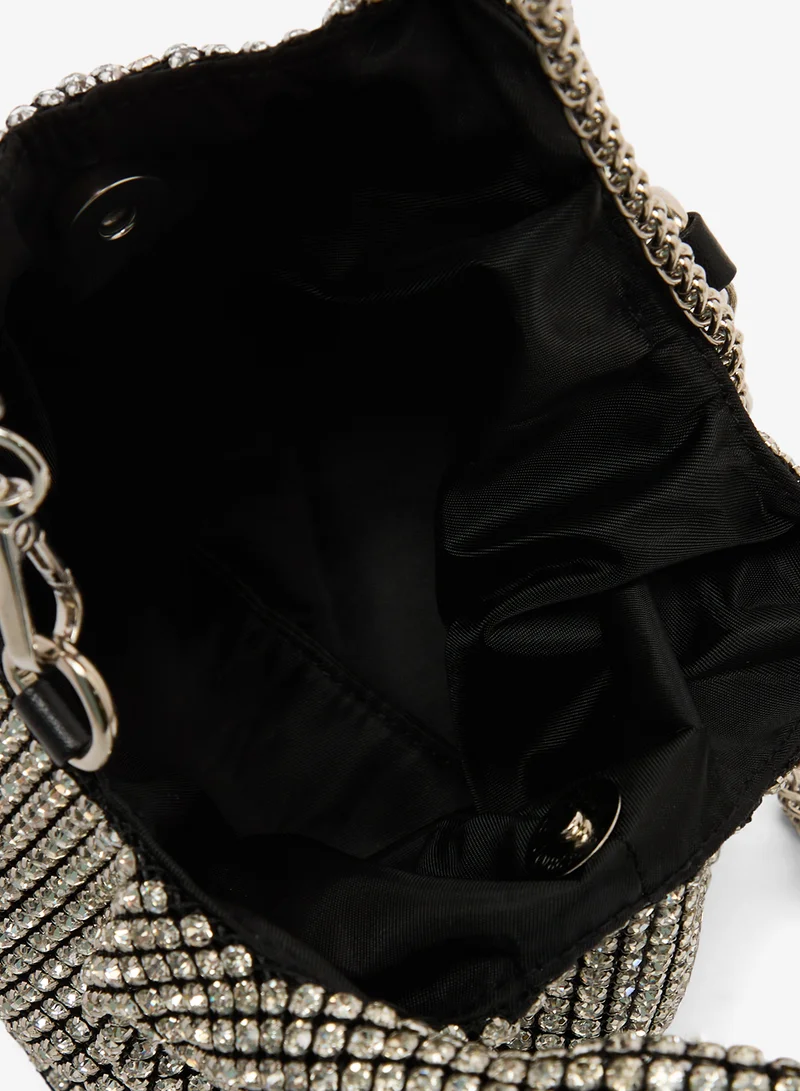 Ella Limited Edition  Diamonte Embellished Rhinestone Bag for Women | Best Price UAE