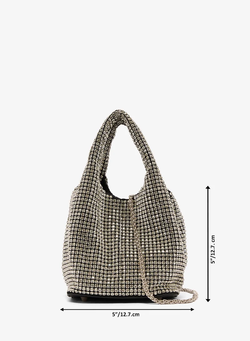 Ella Limited Edition  Diamonte Embellished Rhinestone Bag for Women | Best Price UAE