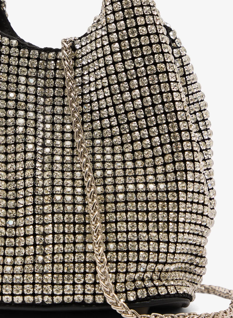 Ella Limited Edition  Diamonte Embellished Rhinestone Bag for Women | Best Price UAE