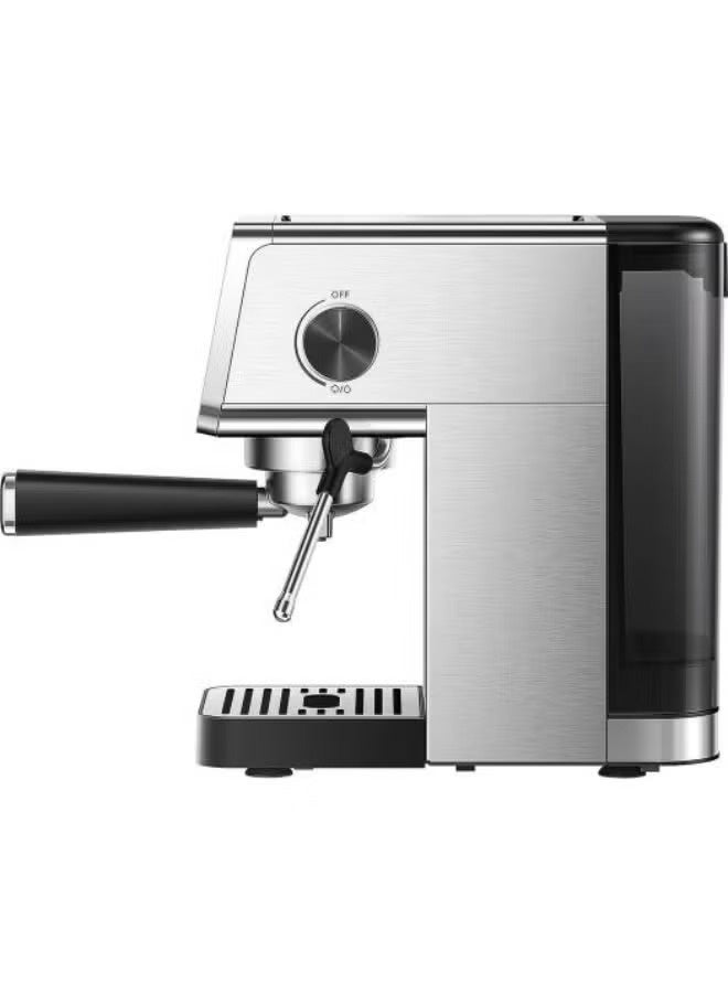 Xiaomi Semi-Automatic Espresso Machine, 20 Bar Pump, 0.9l Removable Water Tank, Compact Design, 1350W, Powerful Extraction, Dual Cup Options, - Image 4