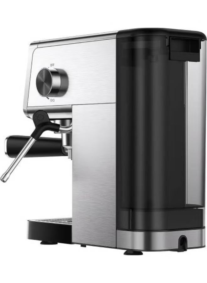 Xiaomi Semi-Automatic Espresso Machine, 20 Bar Pump, 0.9l Removable Water Tank, Compact Design, 1350W, Powerful Extraction, Dual Cup Options, - Image 5