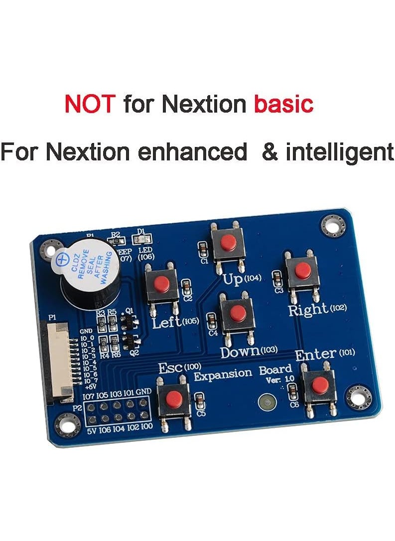 NEXTION Nextion GPIO Expansion Board IO Extension for Nextion Enhanced Intelligent Display Screen Pack of 2  - Image 3