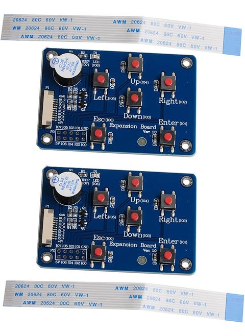 Nextion GPIO Expansion Board IO Extension for Nextion Enhanced Intelligent Display Screen Pack of 2
