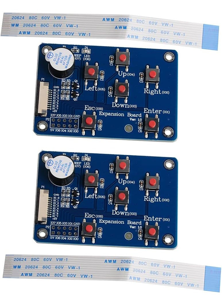 NEXTION Nextion GPIO Expansion Board IO Extension for Nextion Enhanced Intelligent Display Screen Pack of 2  - Image 1