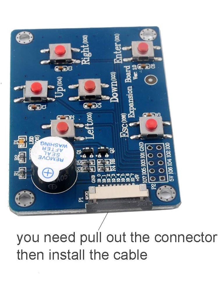 NEXTION Nextion GPIO Expansion Board IO Extension for Nextion Enhanced Intelligent Display Screen Pack of 2  - Image 4