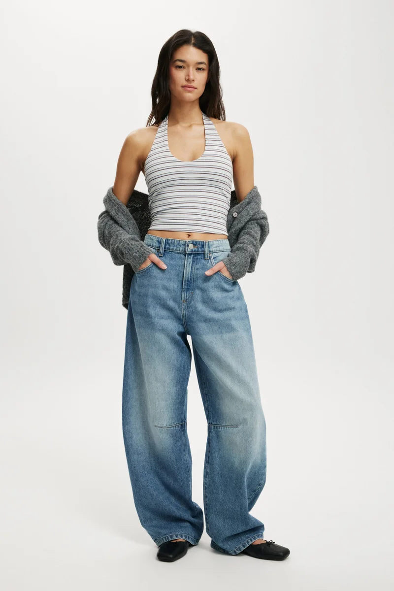 Cotton On Barrel Jean
