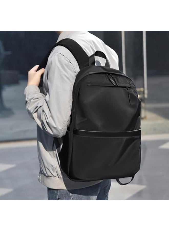 TANGBLIB Laptop Backpack,Waterproof Backpack with Modern Design, Durable Material, Large Capacity, and Multiple Compartments, Waterproof Backpack, Large Capacity Backpack for Business Travel, Multiple Compartments for Laptop up to 15.6 Inches, For men and women  - Image 3