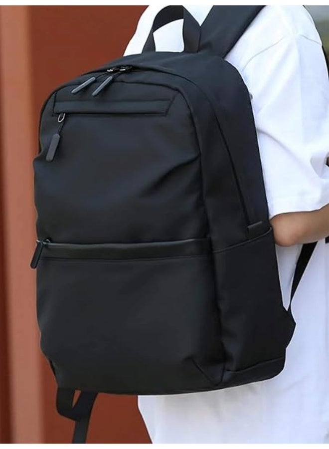 TANGBLIB Laptop Backpack,Waterproof Backpack with Modern Design, Durable Material, Large Capacity, and Multiple Compartments, Waterproof Backpack, Large Capacity Backpack for Business Travel, Multiple Compartments for Laptop up to 15.6 Inches, For men and women  - Image 4