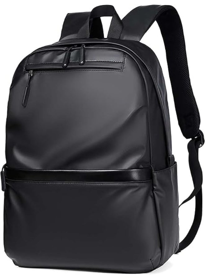 TANGBLIB Laptop Backpack,Waterproof Backpack with Modern Design, Durable Material, Large Capacity, and Multiple Compartments, Waterproof Backpack, Large Capacity Backpack for Business Travel, Multiple Compartments for Laptop up to 15.6 Inches, For men and women  - Image 2