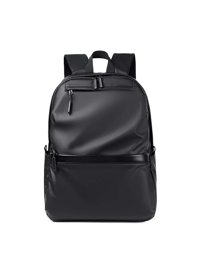 تانجبلب شنطة ظهر مقاومة للماء بتصميم عصري وخامة متينة بسعة كبيرة وجيوب متعددة ,شنطة ظهر للرجال والنساء بمساحات تخزين متعددة ، شنطة ظهر بسعة كبيرة للابتوب ، مقاومة للماء، للسفر والأعمال - Image 1