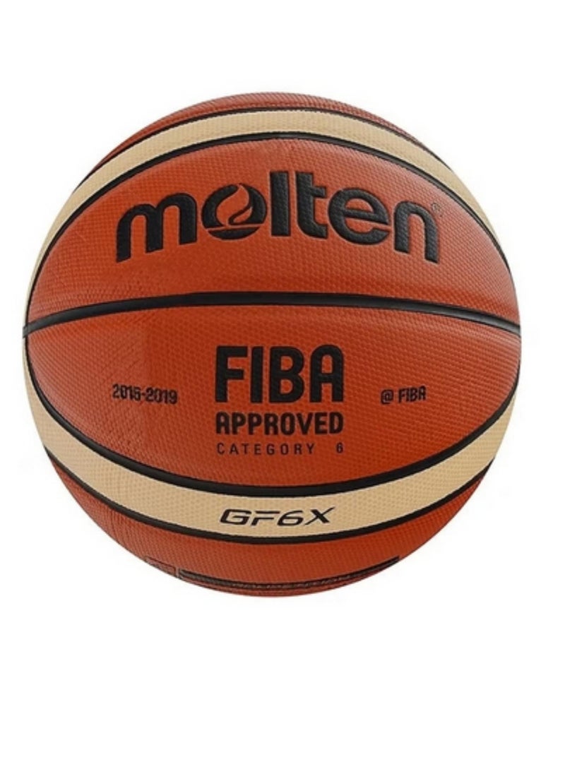 molten GG6X Basketball - Size 6 For Women and Younth With Gift  - Image 2