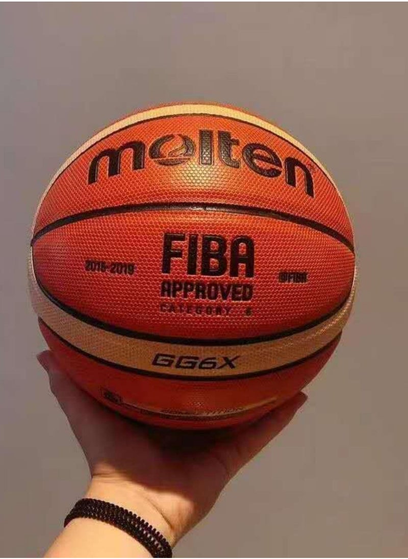 molten GG6X Basketball - Size 6 For Women and Younth With Gift  - Image 4